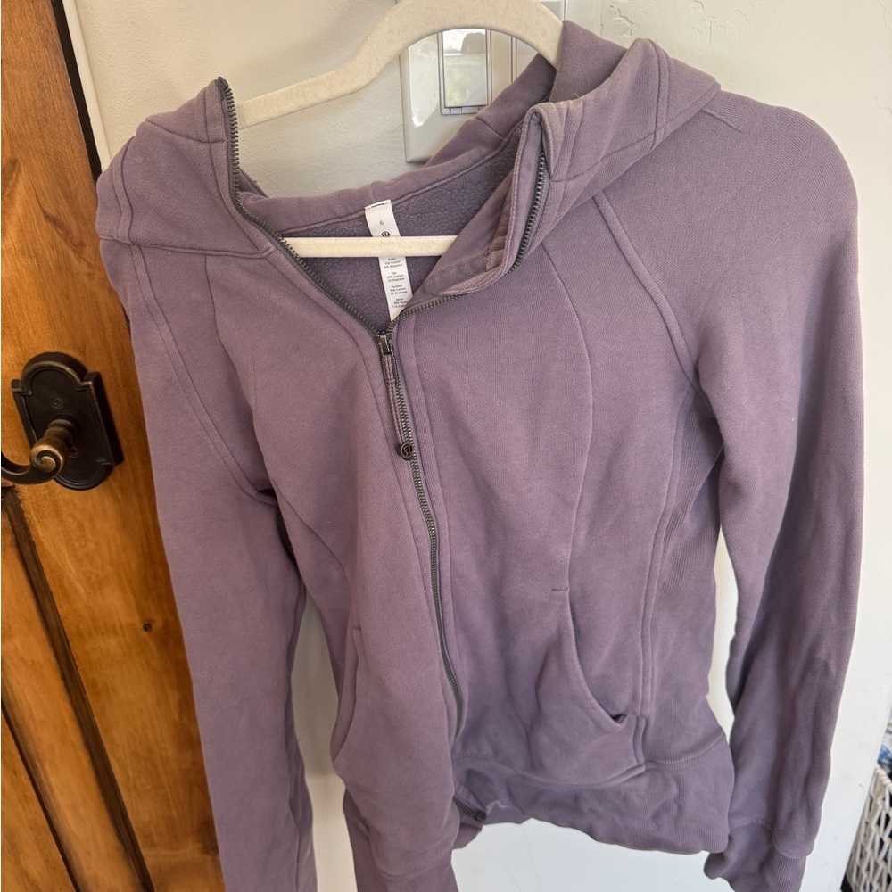 Lululemon scuba zip up